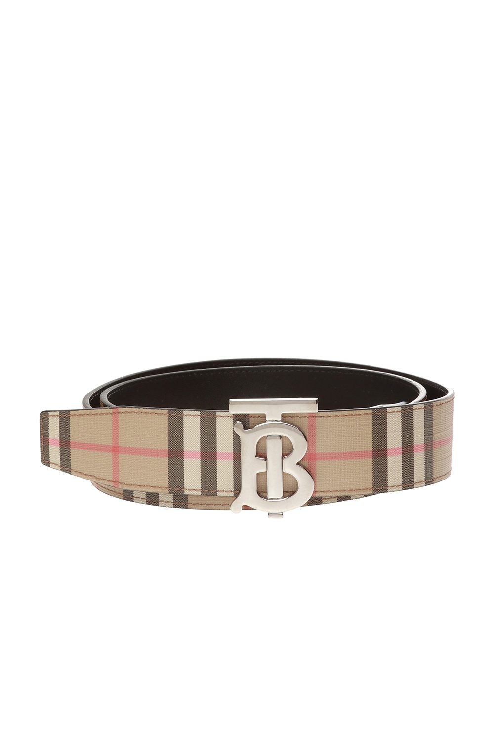 Burberry Monogram-buckled belt, Men's Accessories