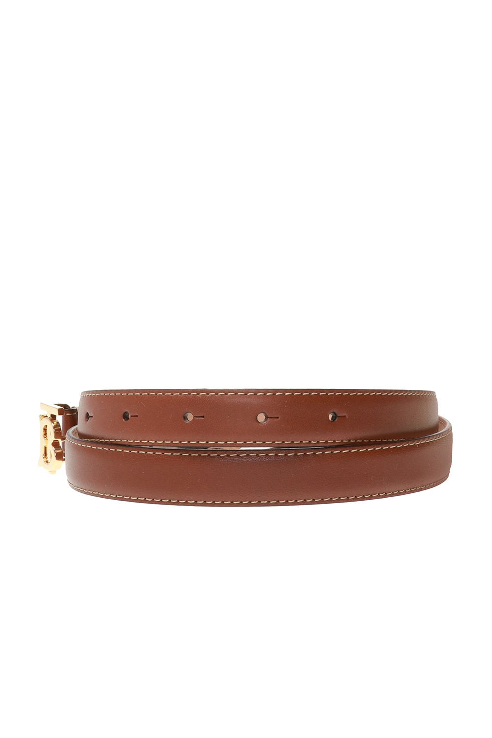 Burberry Men's Belt - Tan