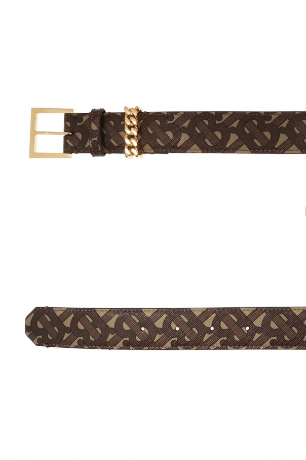 Burberry Logo belt