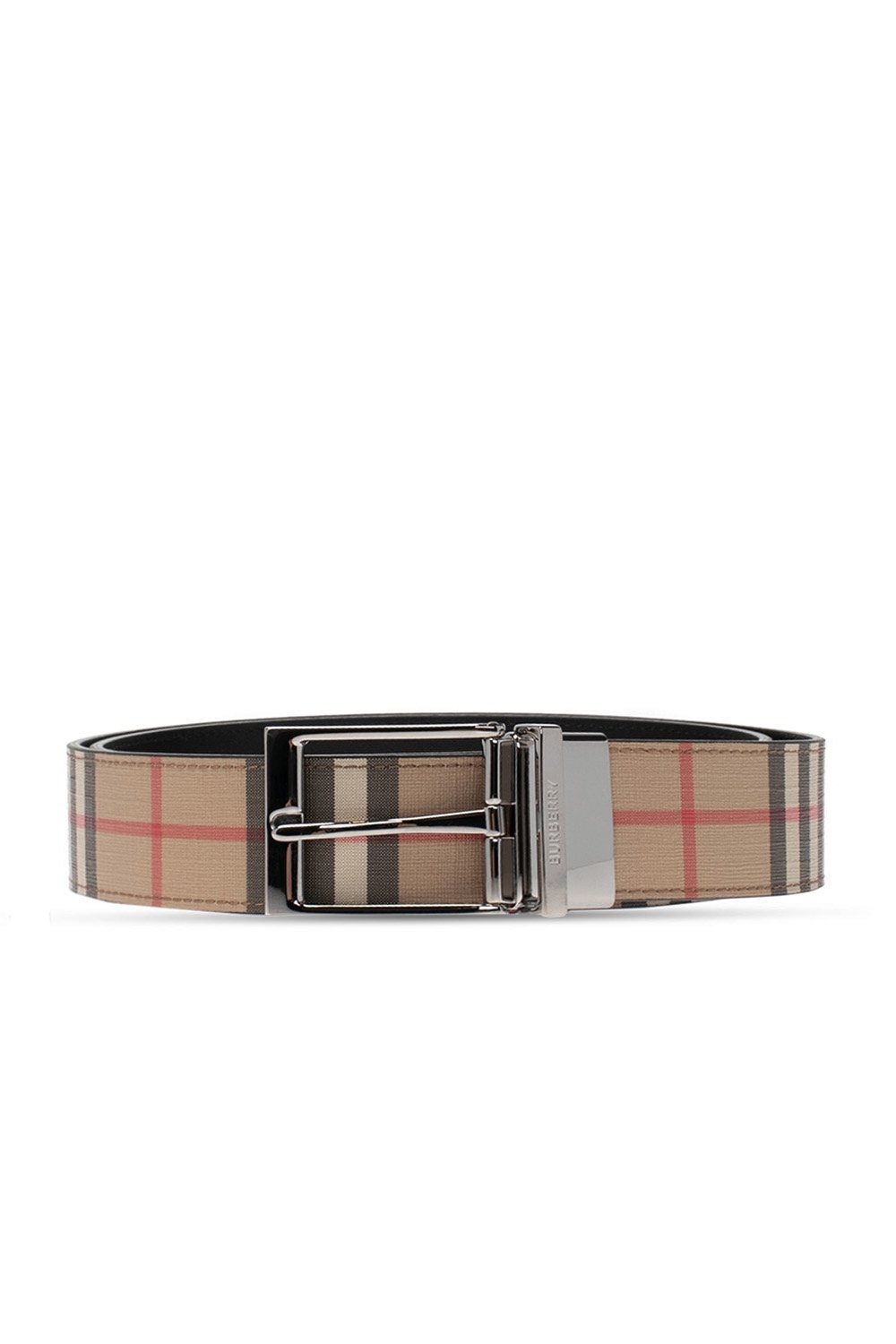 Burberry Checked belt