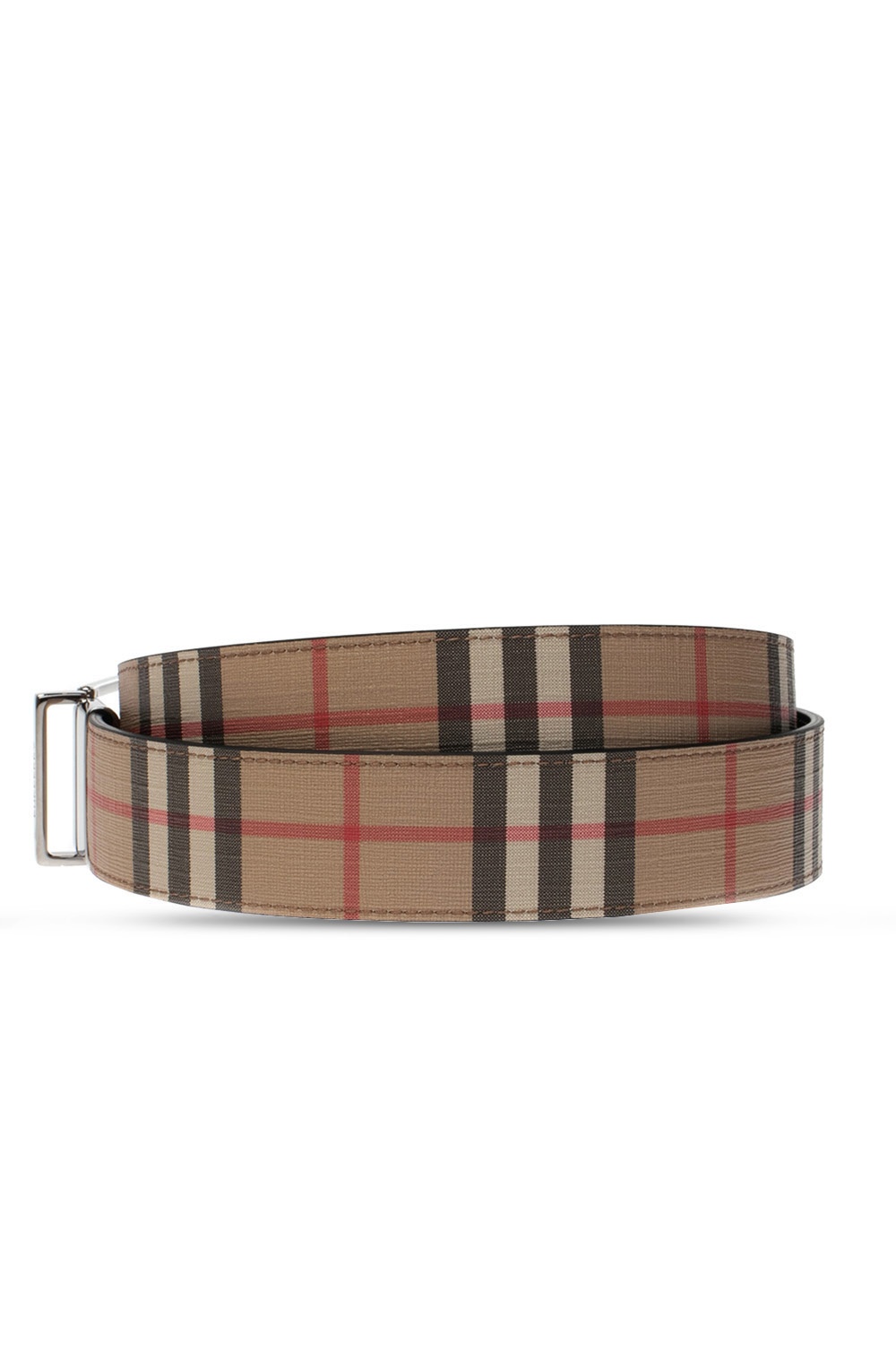 Burberry Checked belt