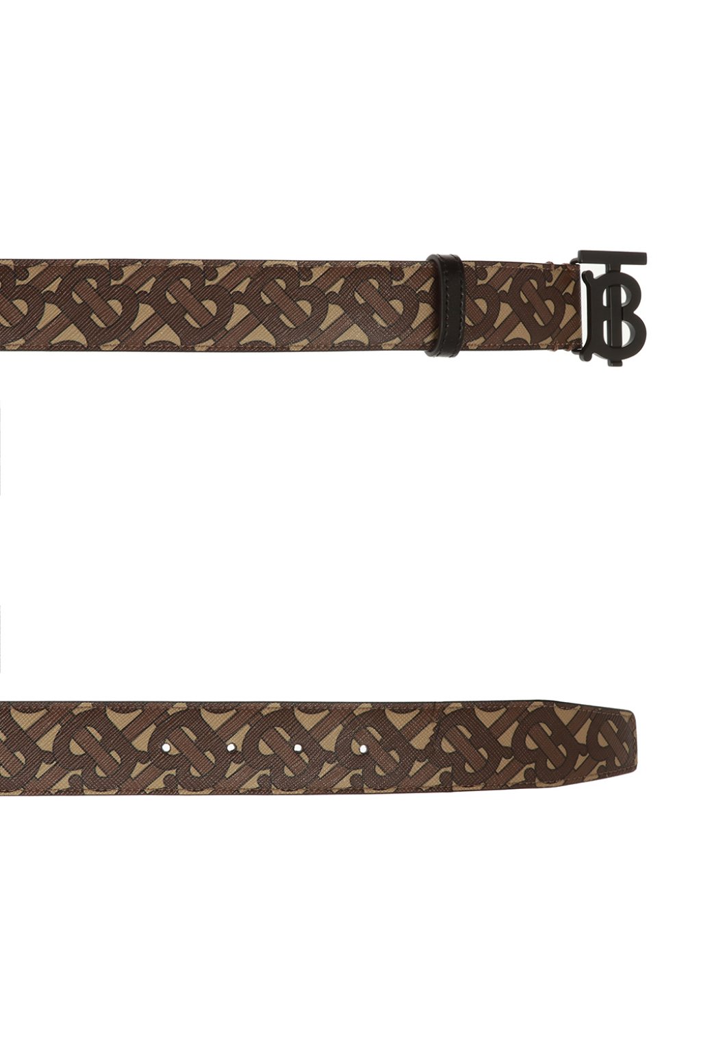 Burberry Monogram-buckled belt