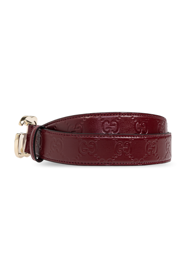 Gucci Leather belt