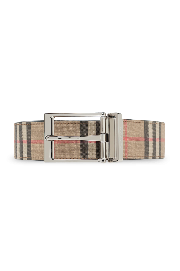 Burberry Checked belt