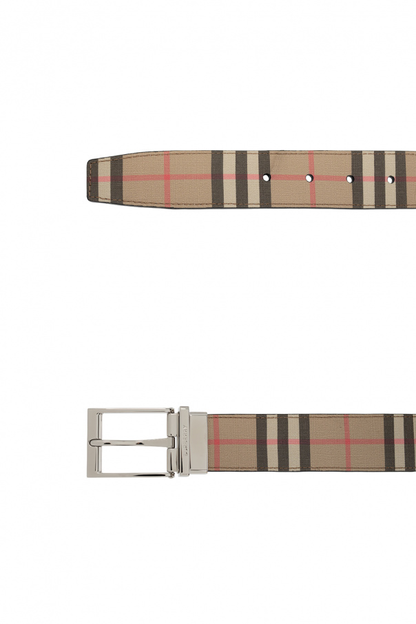 burberry Pochette-cintura Checked belt