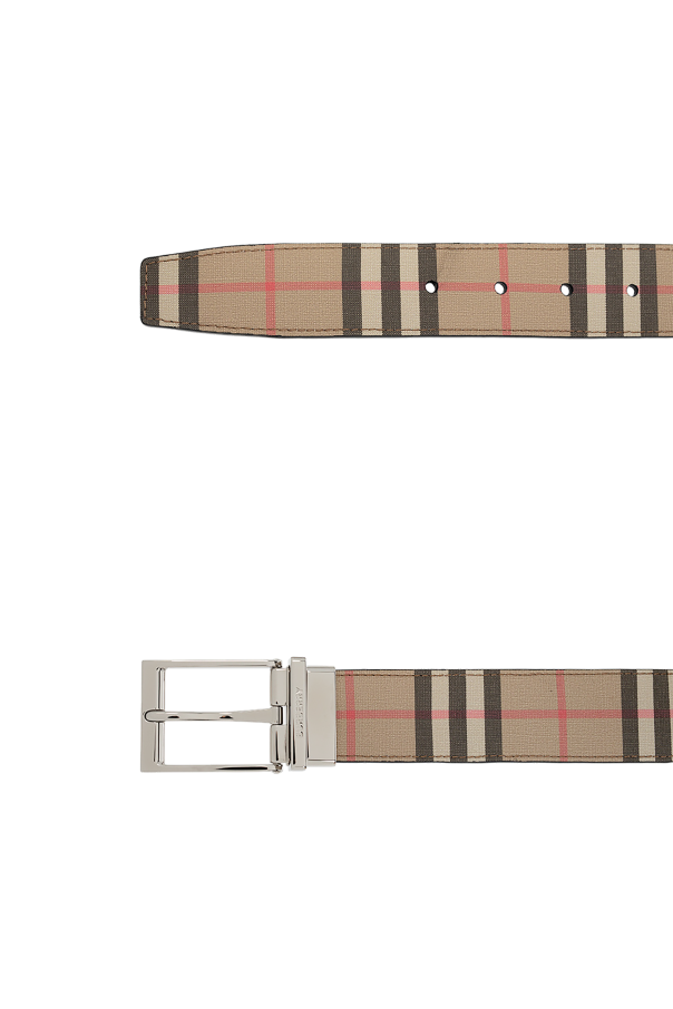 Burberry Checked belt