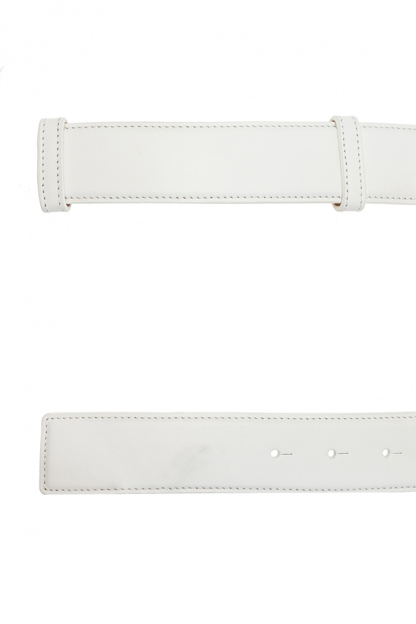 White Belt with logo Burberry - Vitkac Singapore