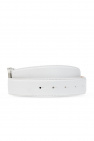 Burberry WHITE Belt with logo