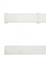 Burberry WHITE Belt with logo
