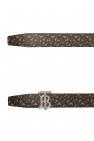 burberry Bold Branded belt