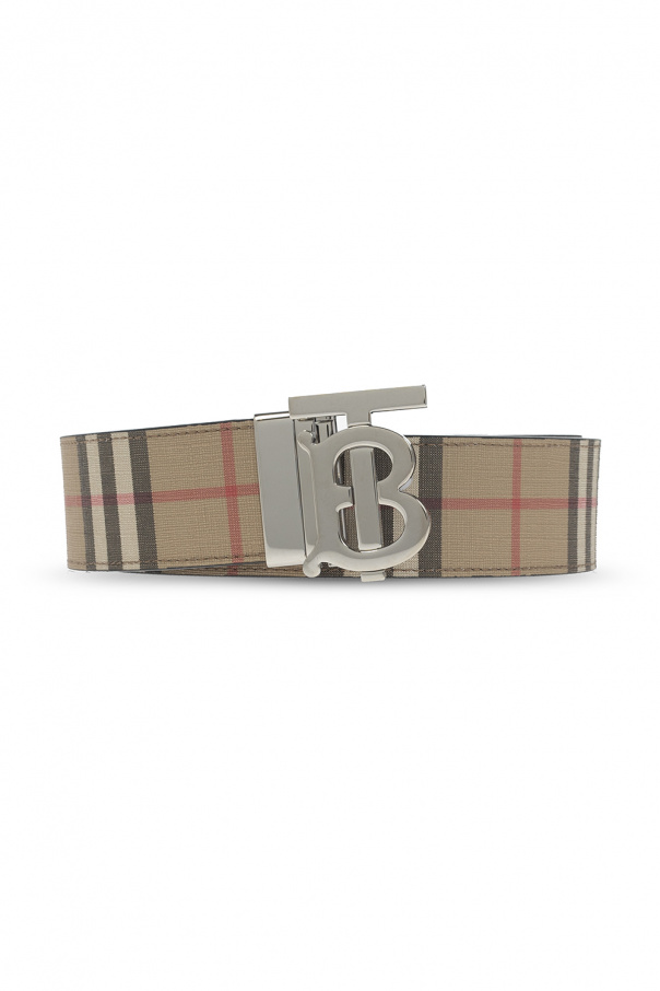 Burberry ‘TB’ reversible belt