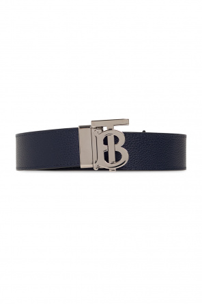 leather belt burberry belt black