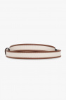 Burberry cream Belt with logo