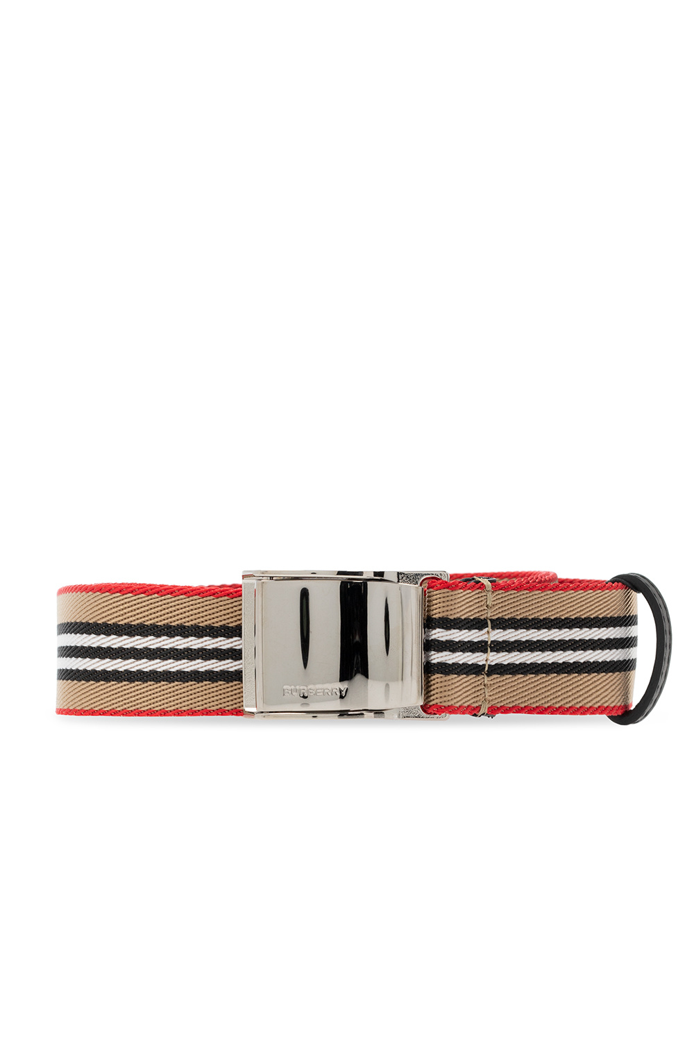 burberry knitted Patterned belt