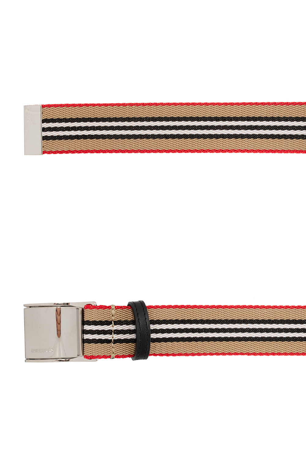 burberry knitted Patterned belt