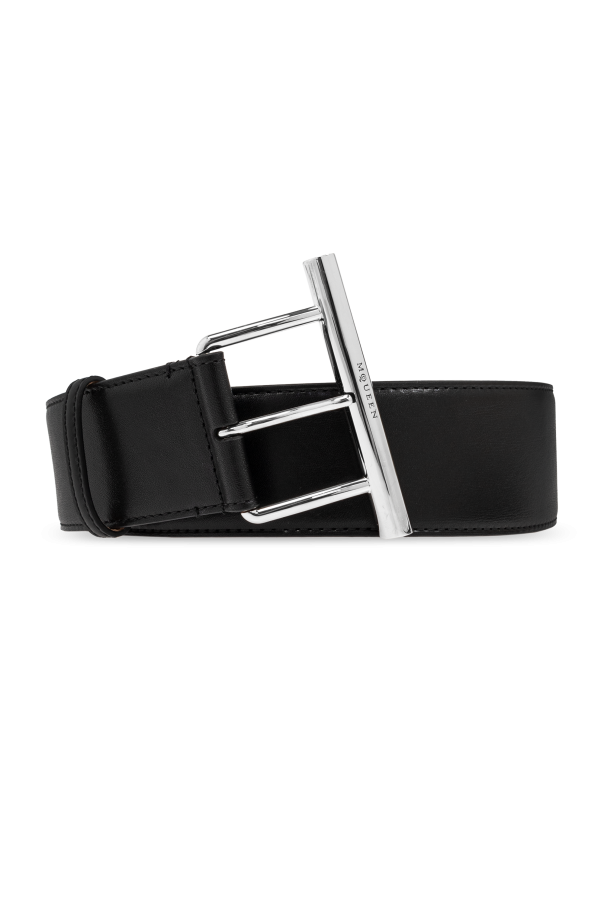 Alexander McQueen Leather Belt