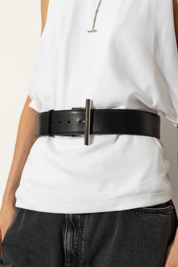 Alexander McQueen Leather Belt