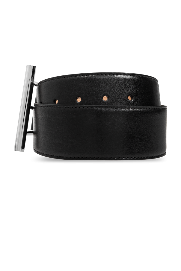 Alexander McQueen Leather Belt