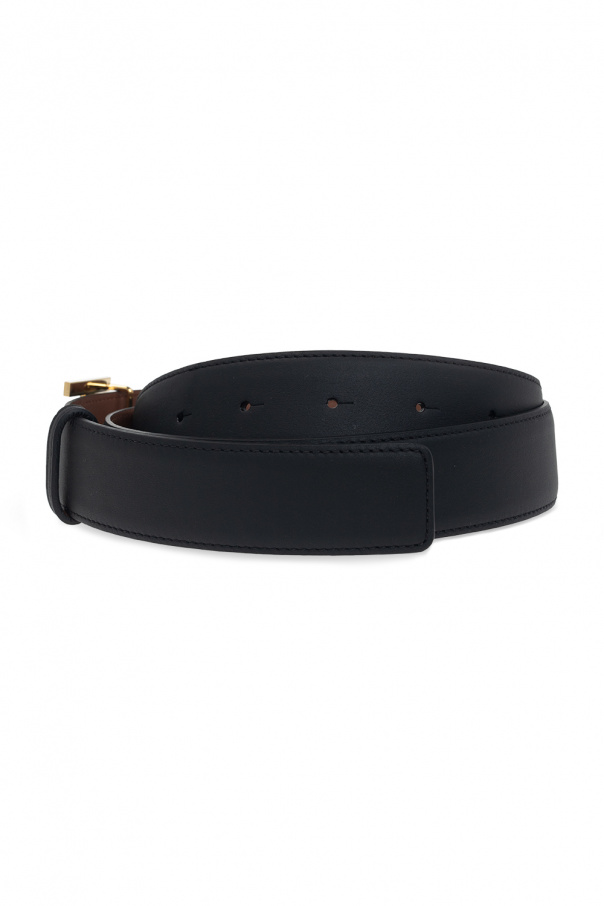 burberry buty ‘TB’ reversible belt