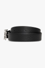 Burberry Leather belt with logo