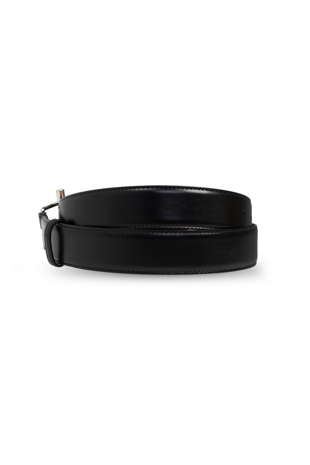 Alexander McQueen Leather belt