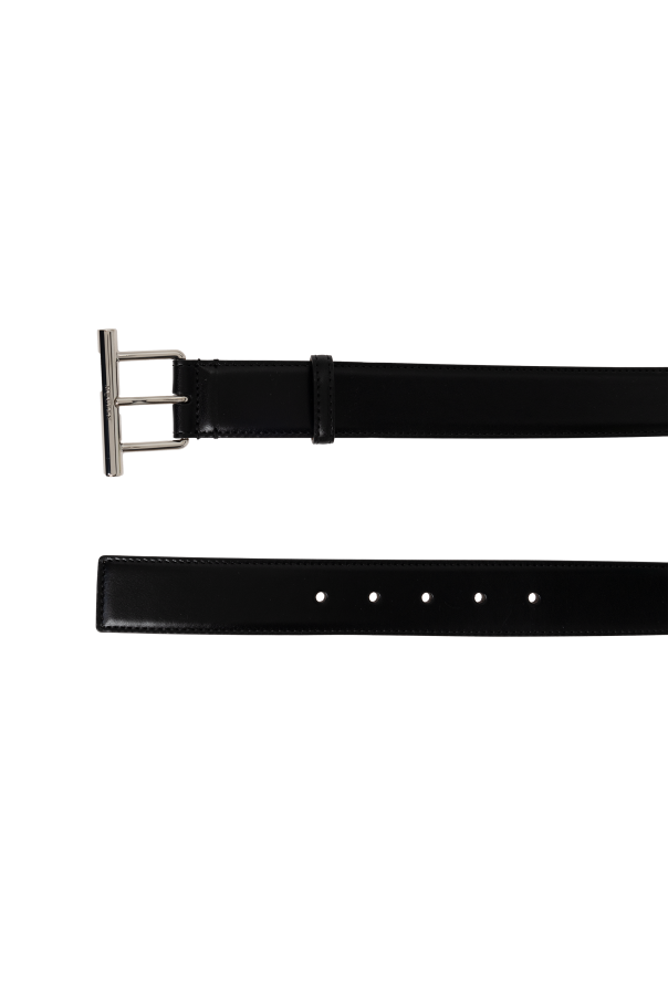 Alexander McQueen Leather belt