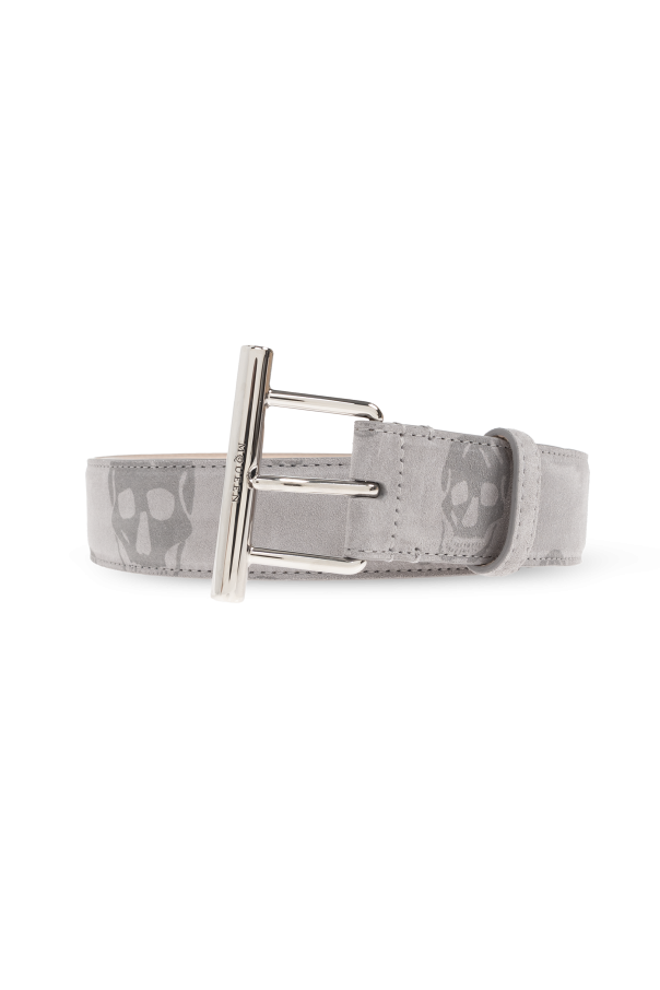 Suede belt od Alexander McQueen