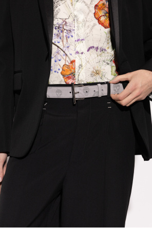 Suede belt od Alexander McQueen