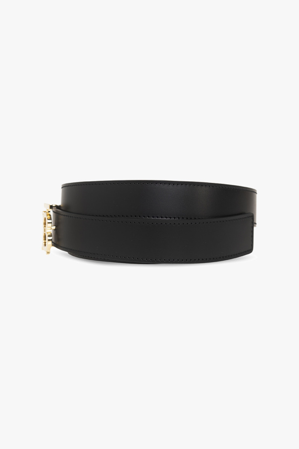 Burberry Reversible leather belt