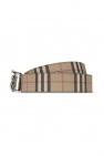 burberry House Check belt