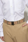 Burberry beige Reversible belt