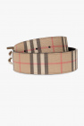 Burberry beige Reversible belt