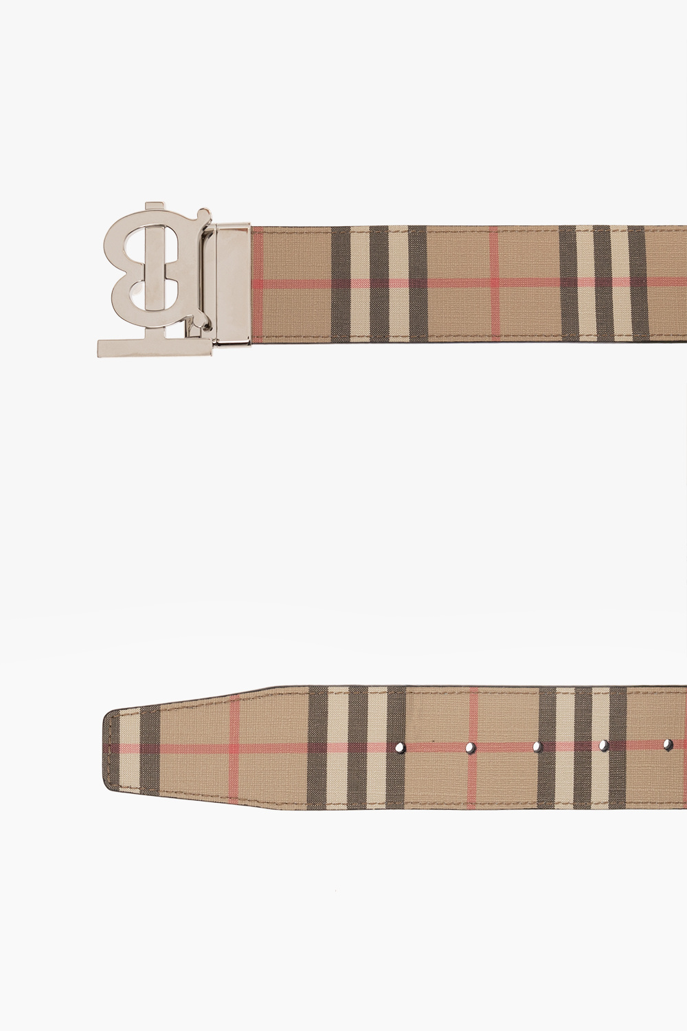 burberry 2000s Reversible belt