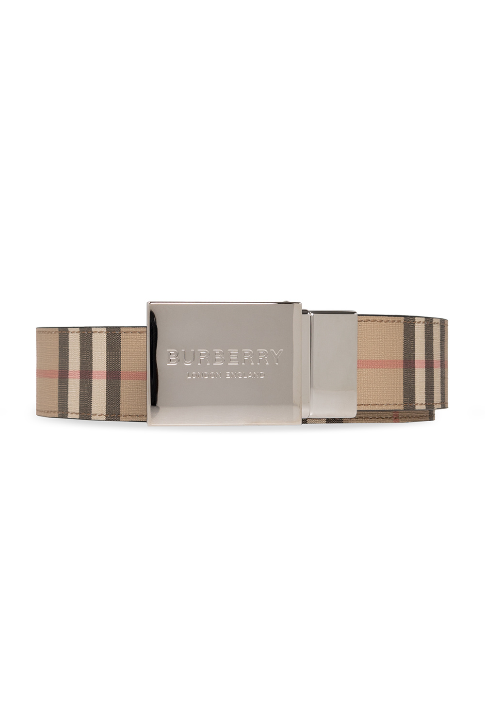 Burberry Checked belt