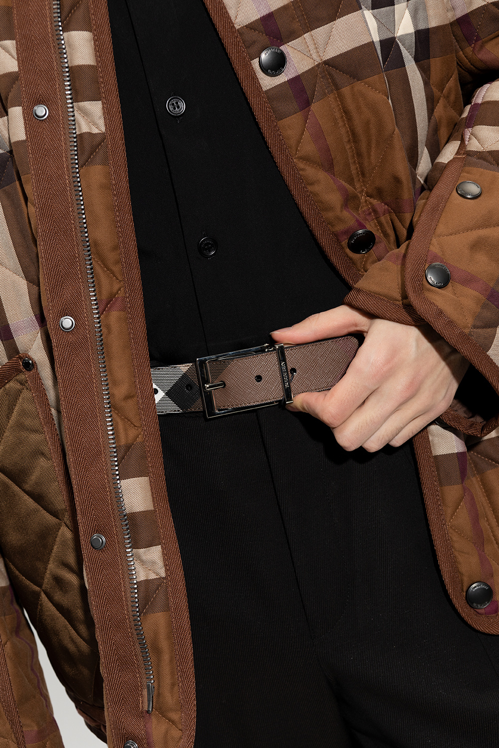 Burberry Reversible belt