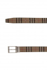 Burberry ‘Louis’ checked belt