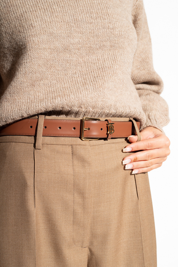 Burberry Leather belt