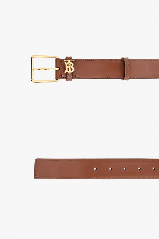 burberry Shorts Leather belt