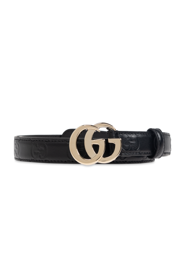 Gucci Belt with embossed logo