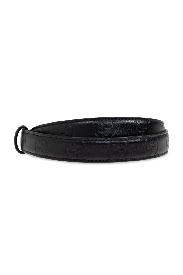 Gucci Belt with embossed logo