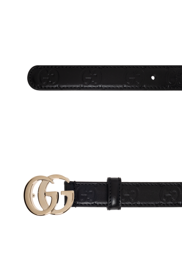 Gucci Belt with embossed logo