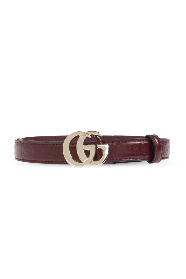 Gucci Belt with embossed logo