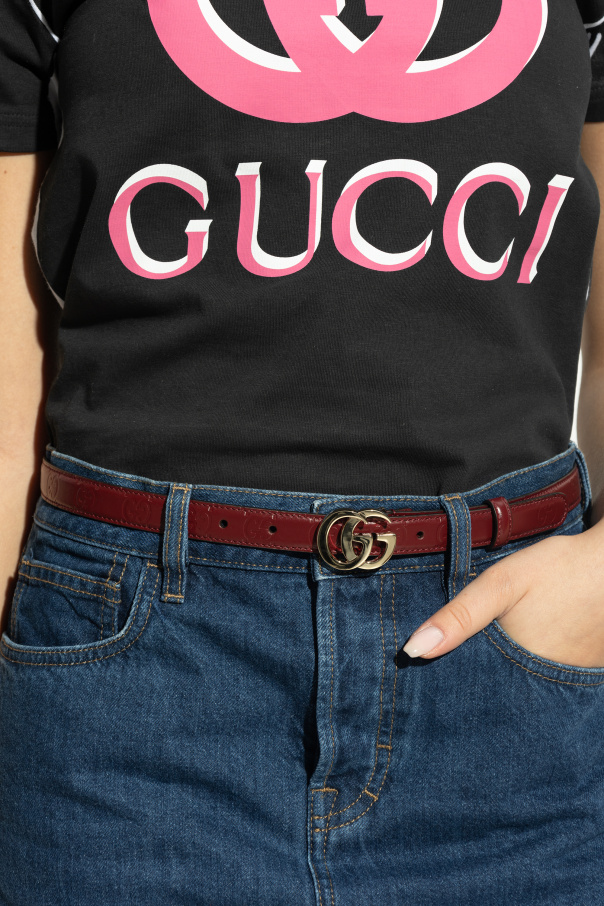 Gucci Belt with embossed logo