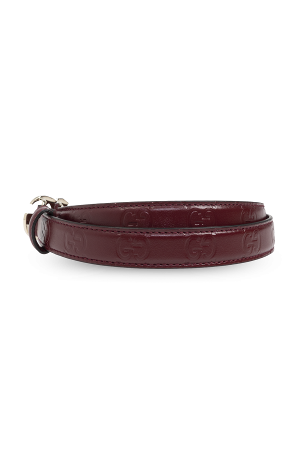 Gucci Belt with embossed logo