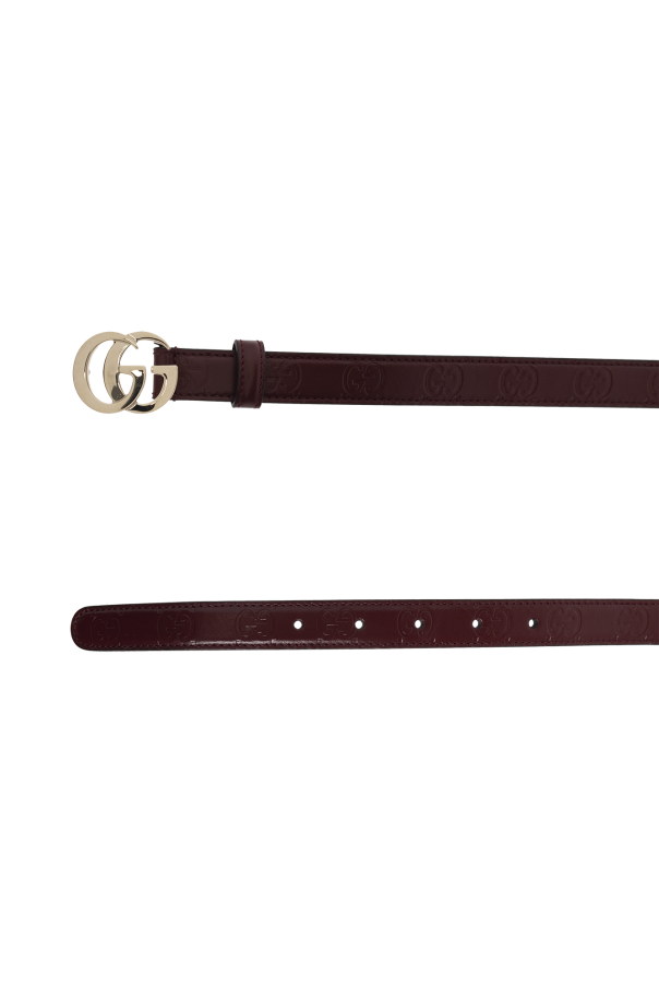 Gucci Belt with embossed logo