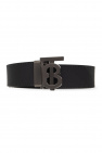 burberry Canterbury Belt with logo