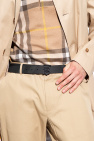 burberry Canterbury Belt with logo