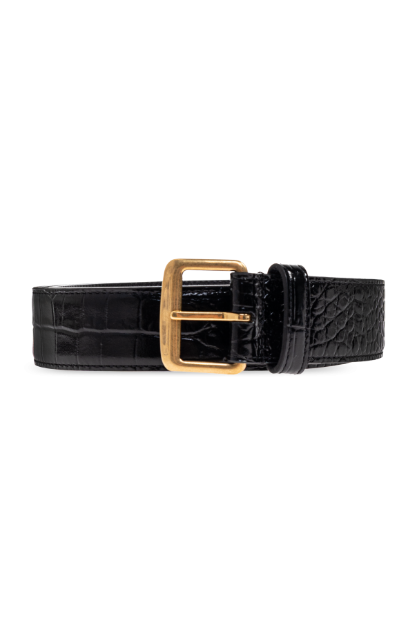 Leather belt od Saint Laurent