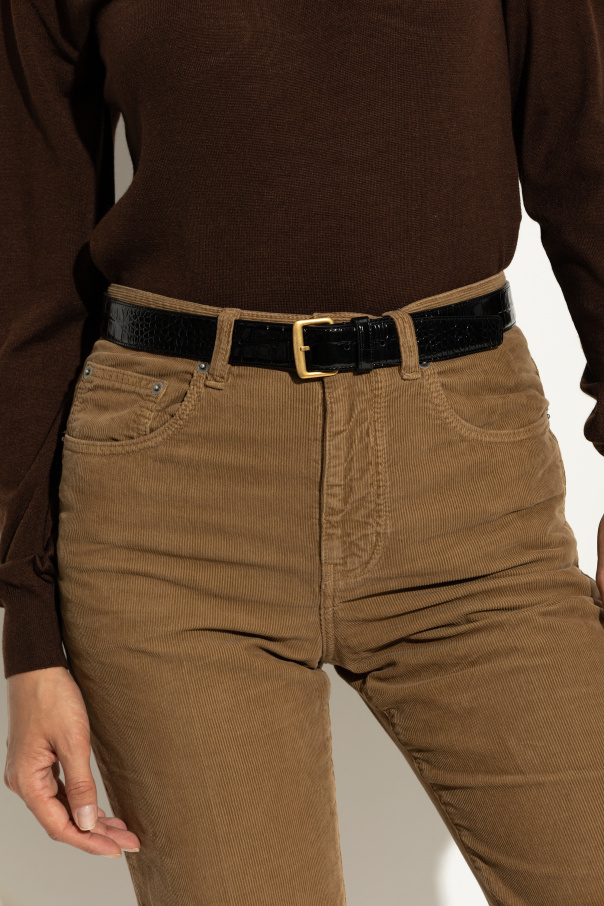 Saint Laurent Leather belt