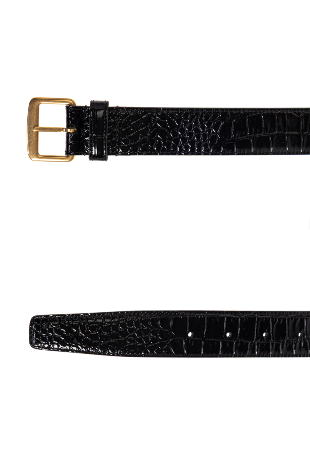 Saint Laurent Leather belt